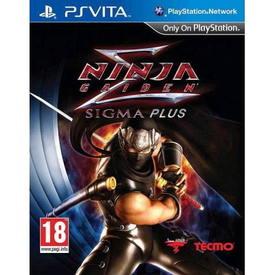 Ninja Gaiden Sigma Plus [PS Vita, английская версия]
